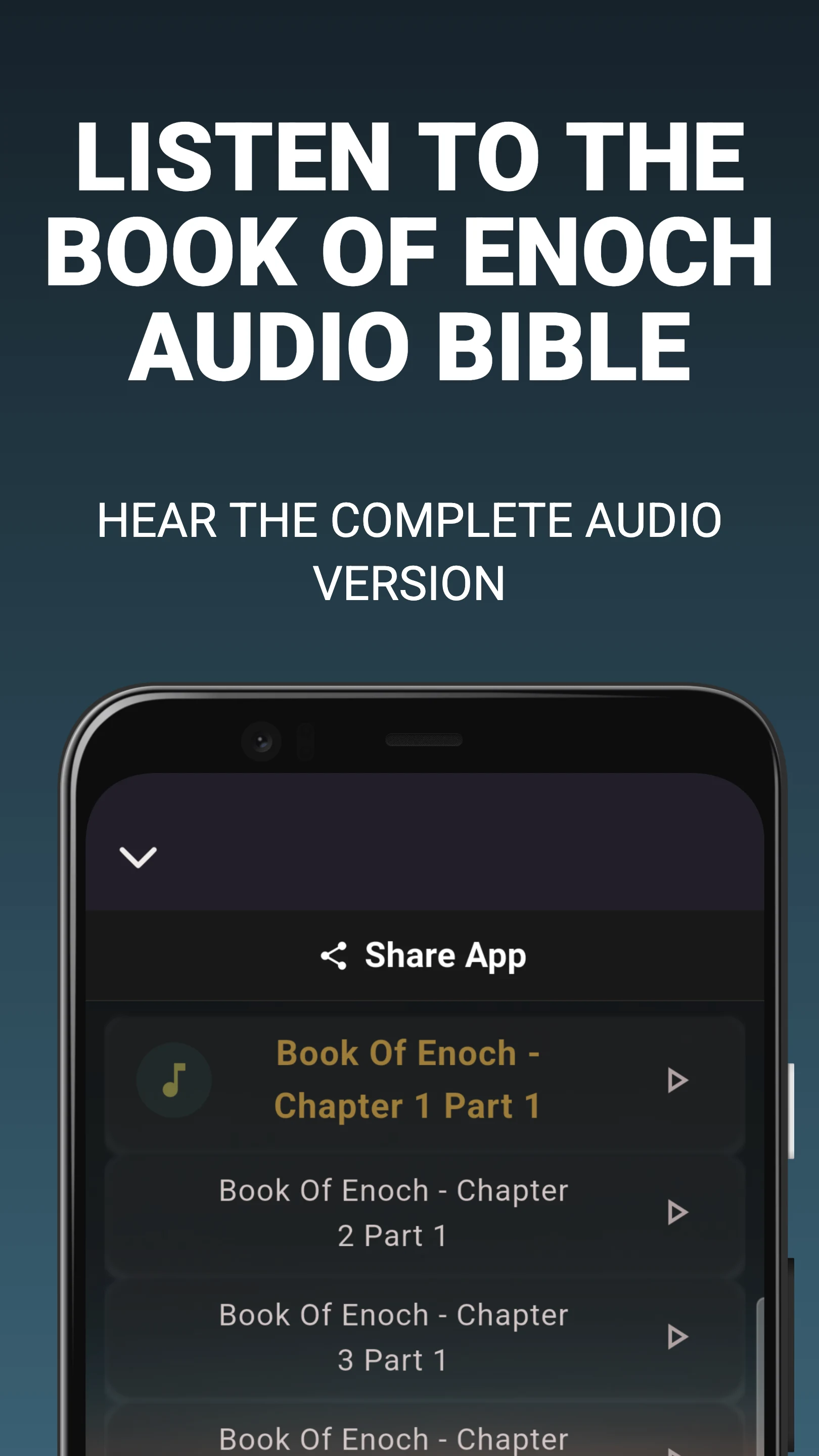 The Book of Enoch: Audio Bible screenshot