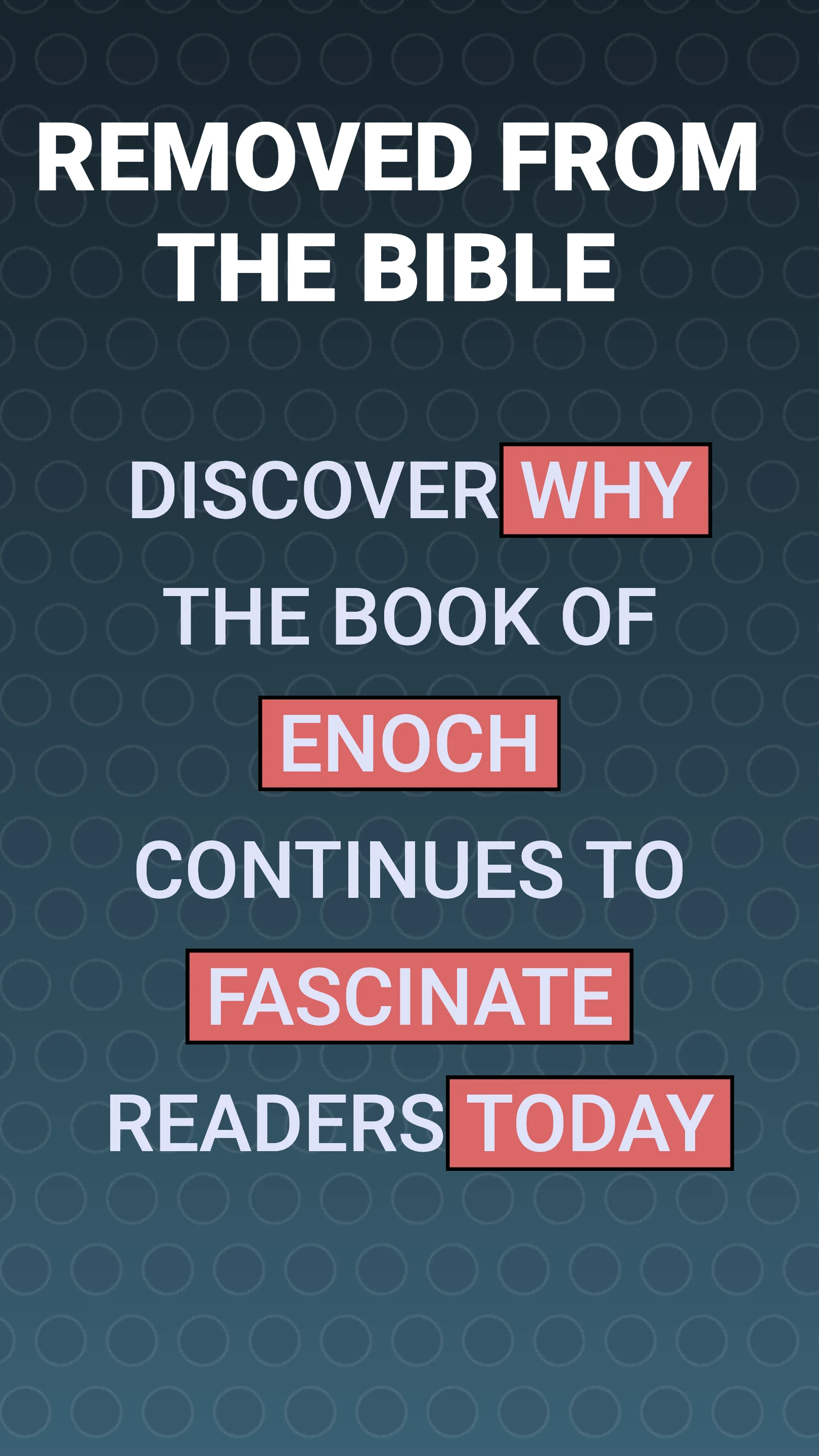 The Book of Enoch: Audio Bible screenshot