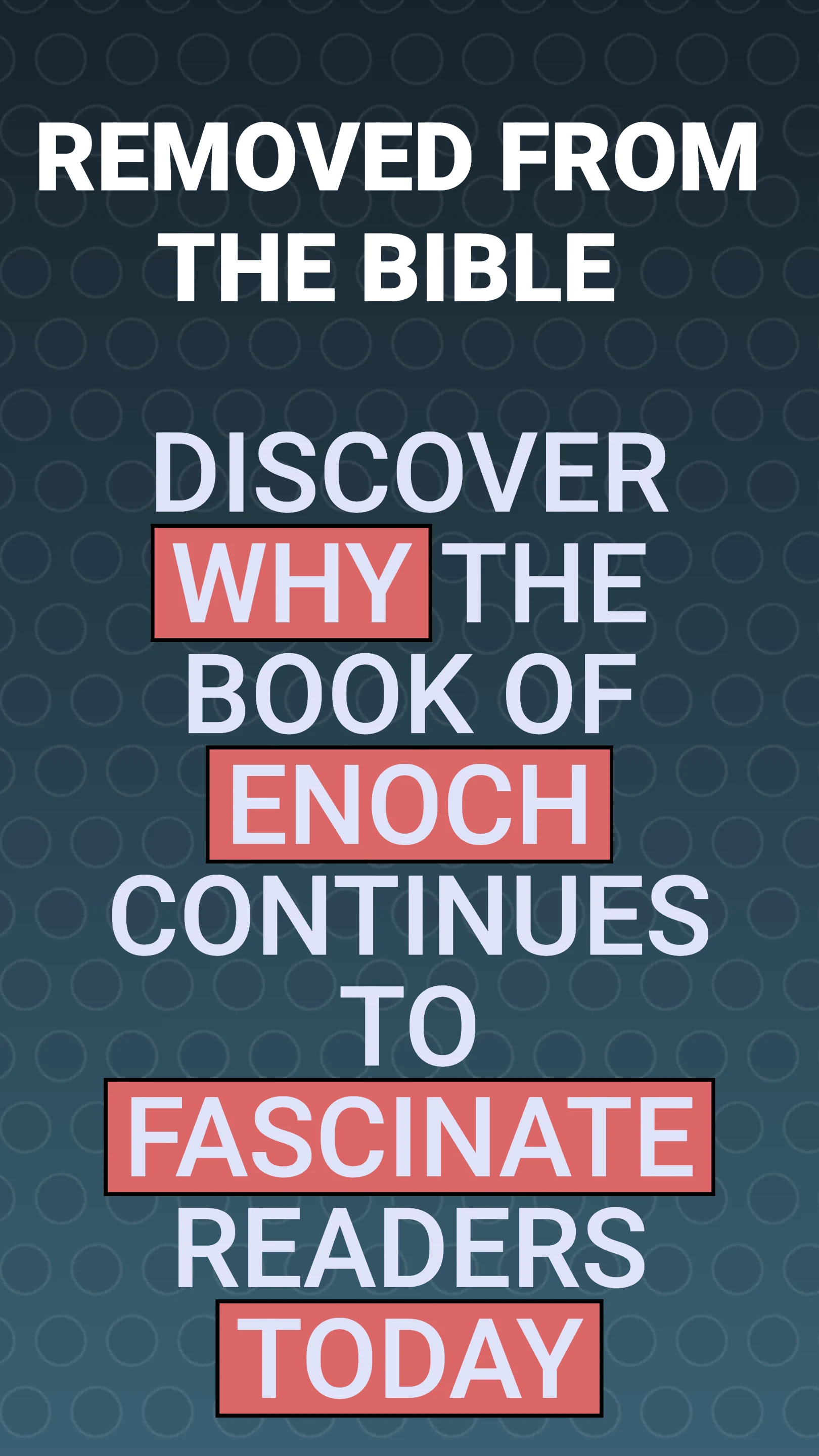 The Book of Enoch: Audio Bible screenshot