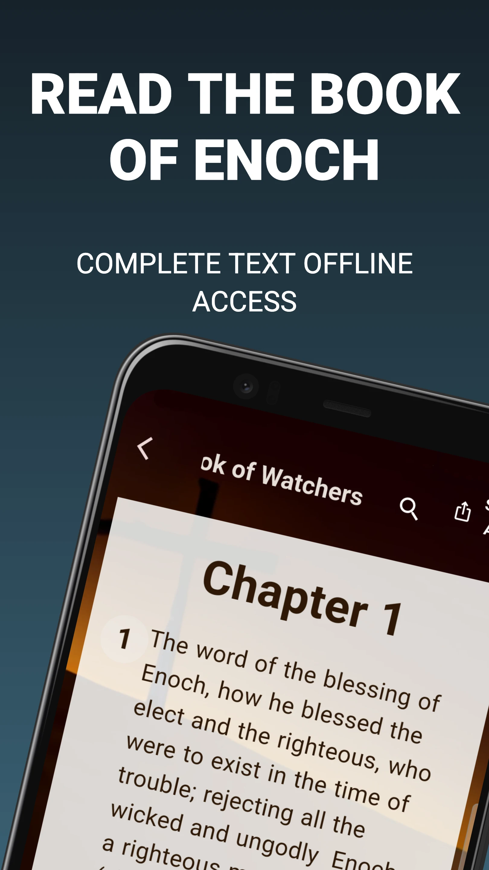 The Book of Enoch: Audio Bible screenshot